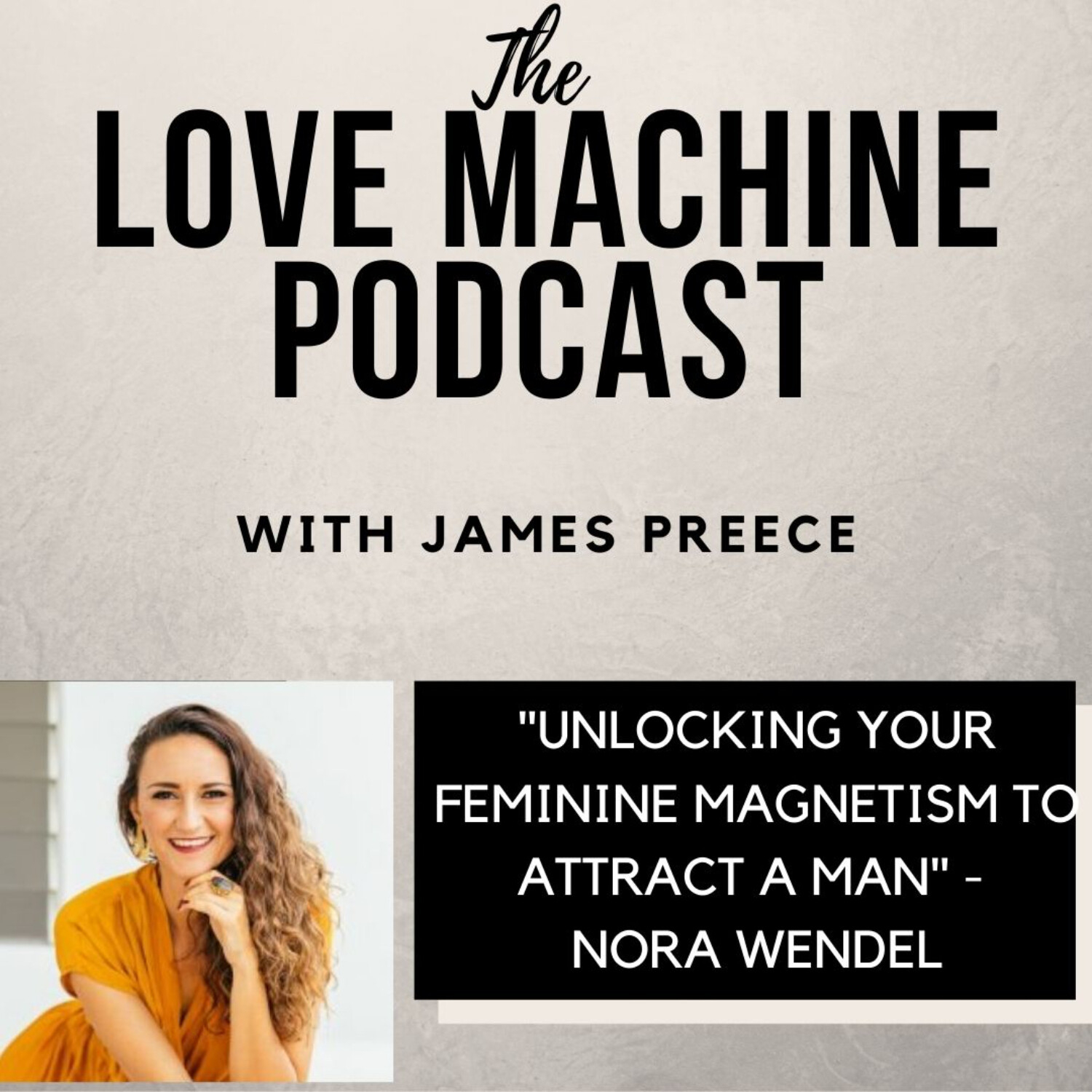 Love Machine with James Preece