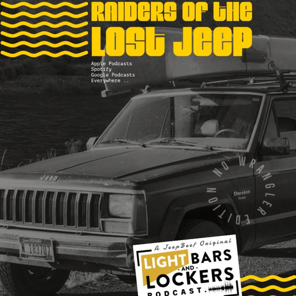 Raiders of the Lost Jeeps artwork