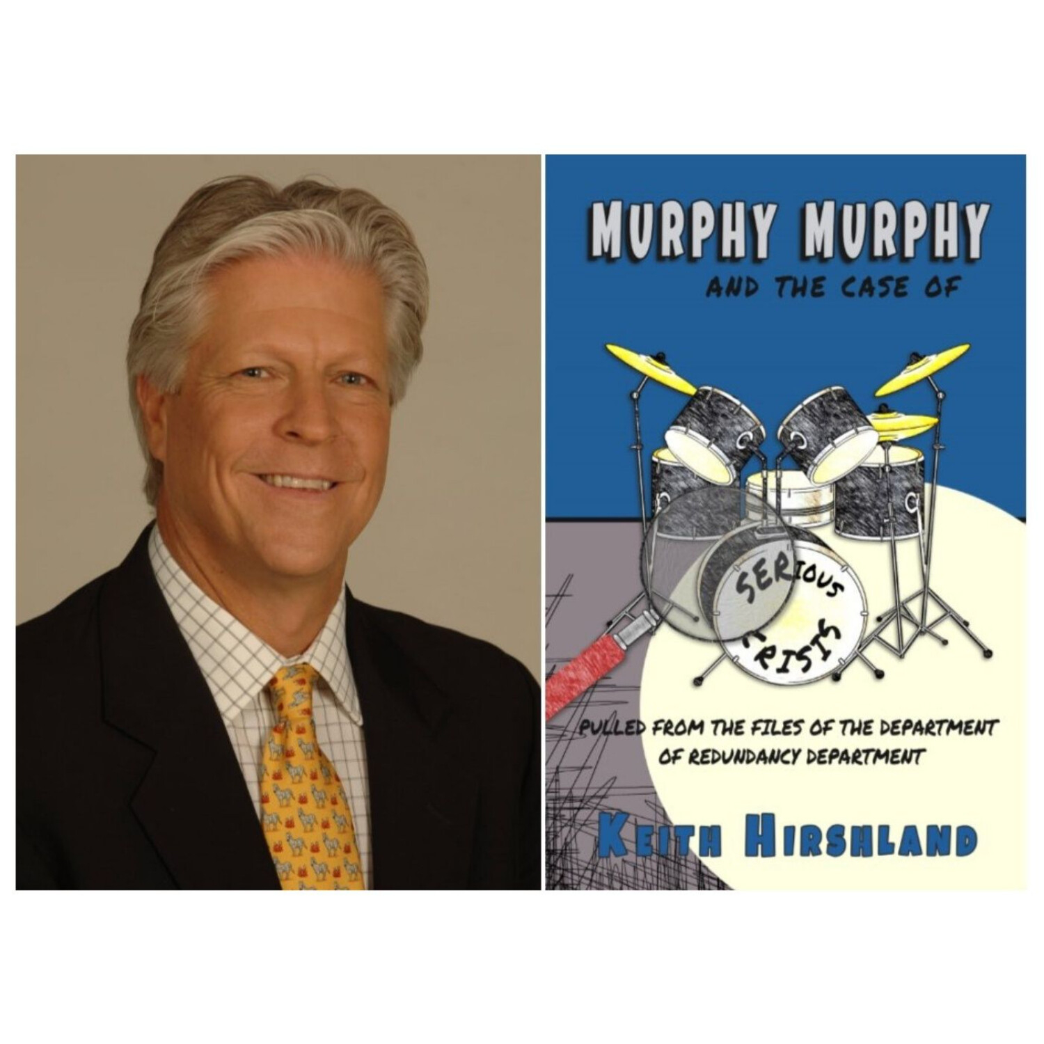 Keith Hirshland, Author & the Original Producer When The Golf Channel Launched, Talks PGA Championship, Why Broadcasters Over Talk The Moment, & The Book Talk Radio Club Book of the Year "Murphy Murphy"...