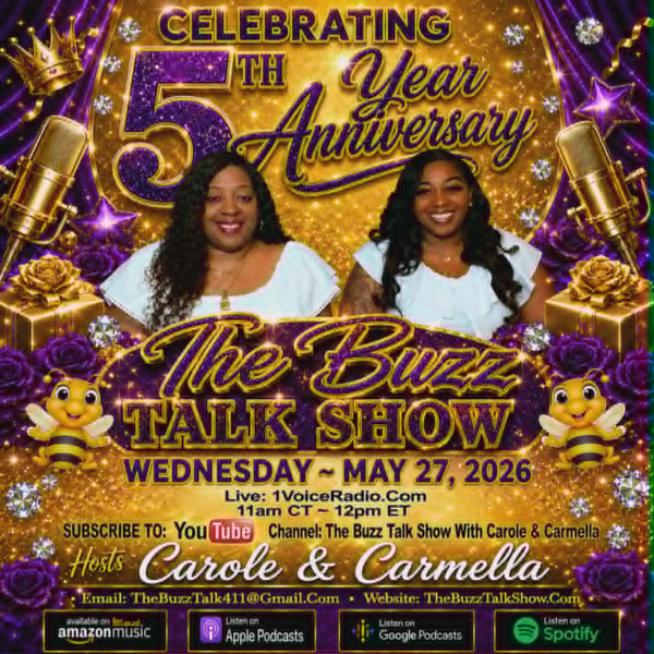 The Buzz Talk Show artwork