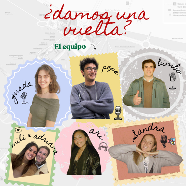 ¿Damos una vuelta? Carta de presentación artwork