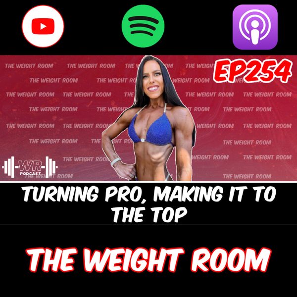 EP254 IFBB Bikini Pro Madelyn Taylor on Turning Pro and Making it to the Top artwork