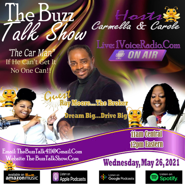 The Buzz Talk With Ray Moore artwork