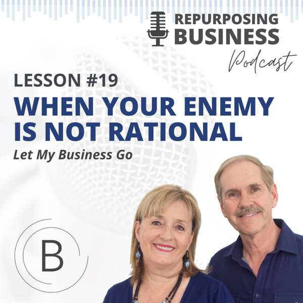 When your enemy is not rational artwork