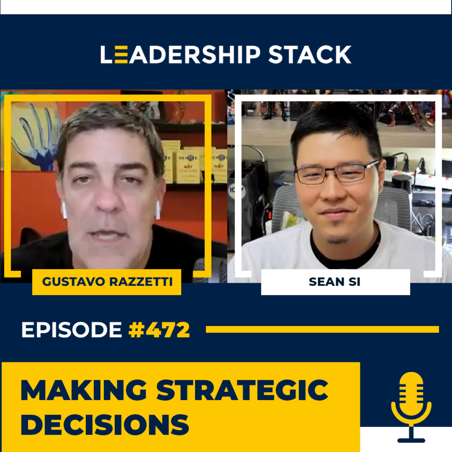 The Leadership Stack Podcast