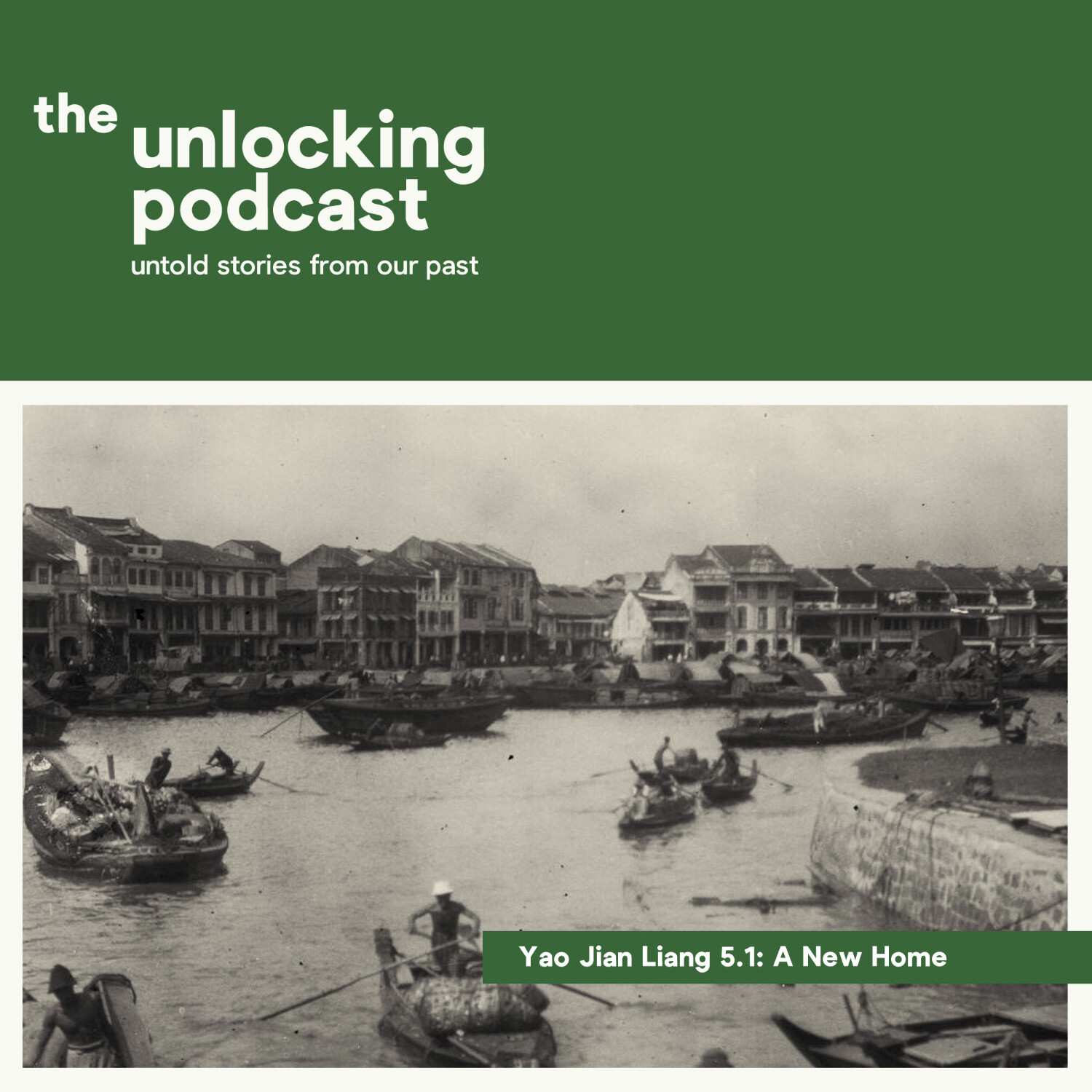 The Unlocking Podcast: Untold Stories From Our Past