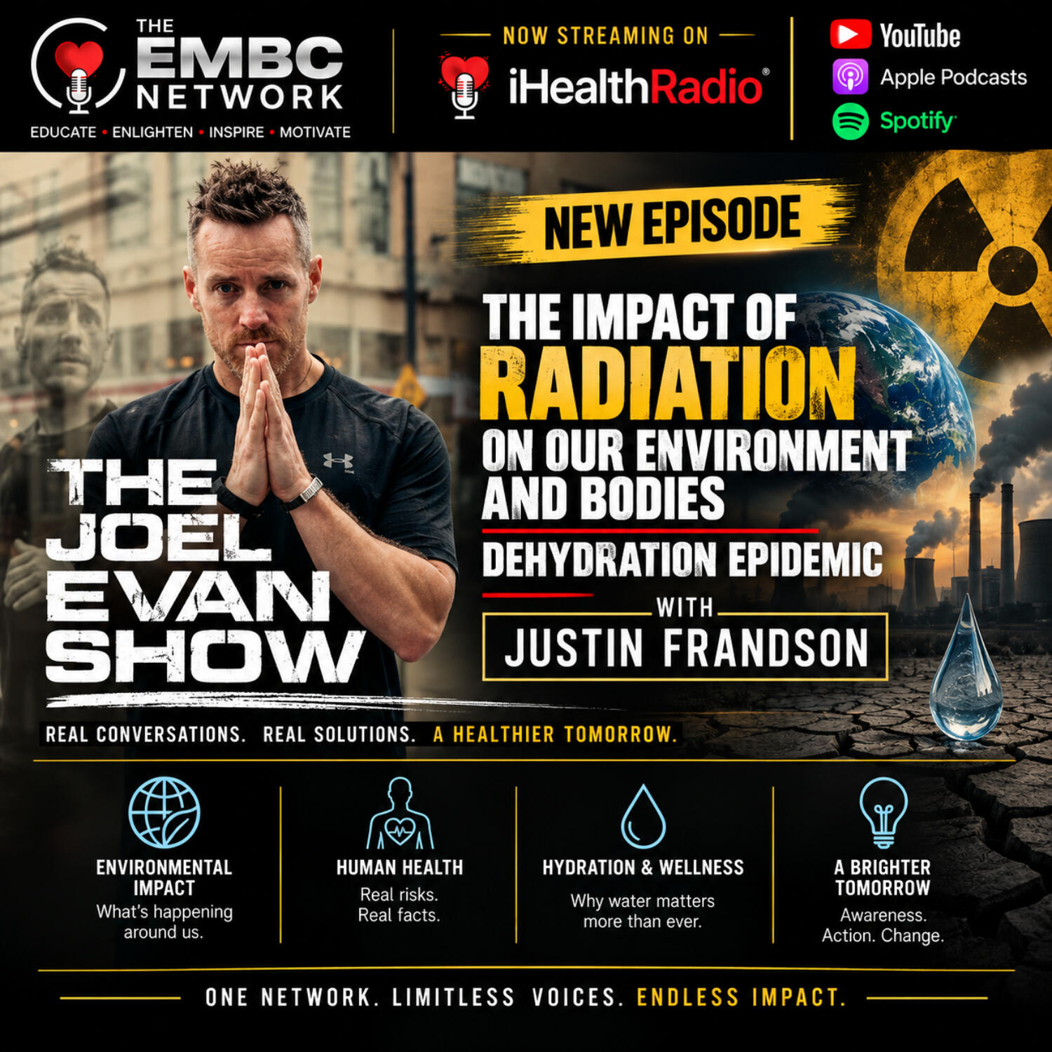 The Impact of Radiation on Our Environment and Bodies: Dehydration Epidemic - Justin Frandson : 285