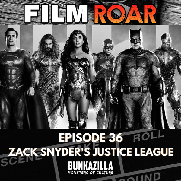 Zack Snyder's Justice League Special artwork