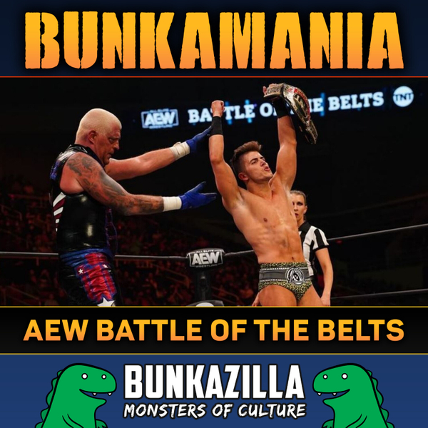The Battle for AEW Belts (Battle of The Belts Review) artwork