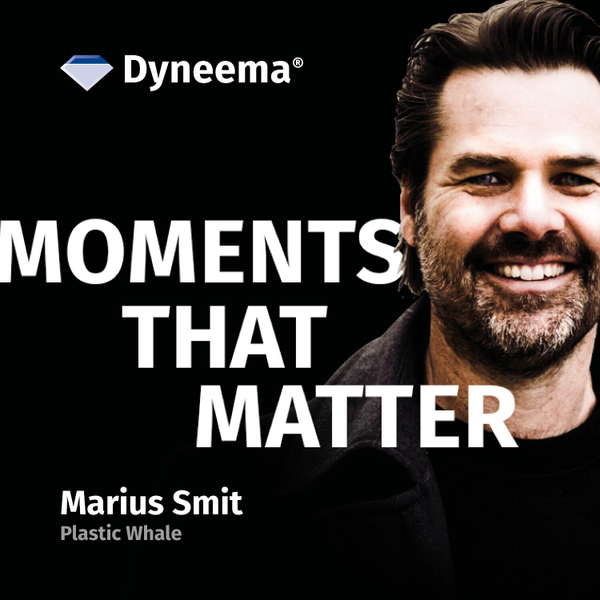  Marius Smit – Plastic Whale – Moments That Matter, with Dyneema® artwork