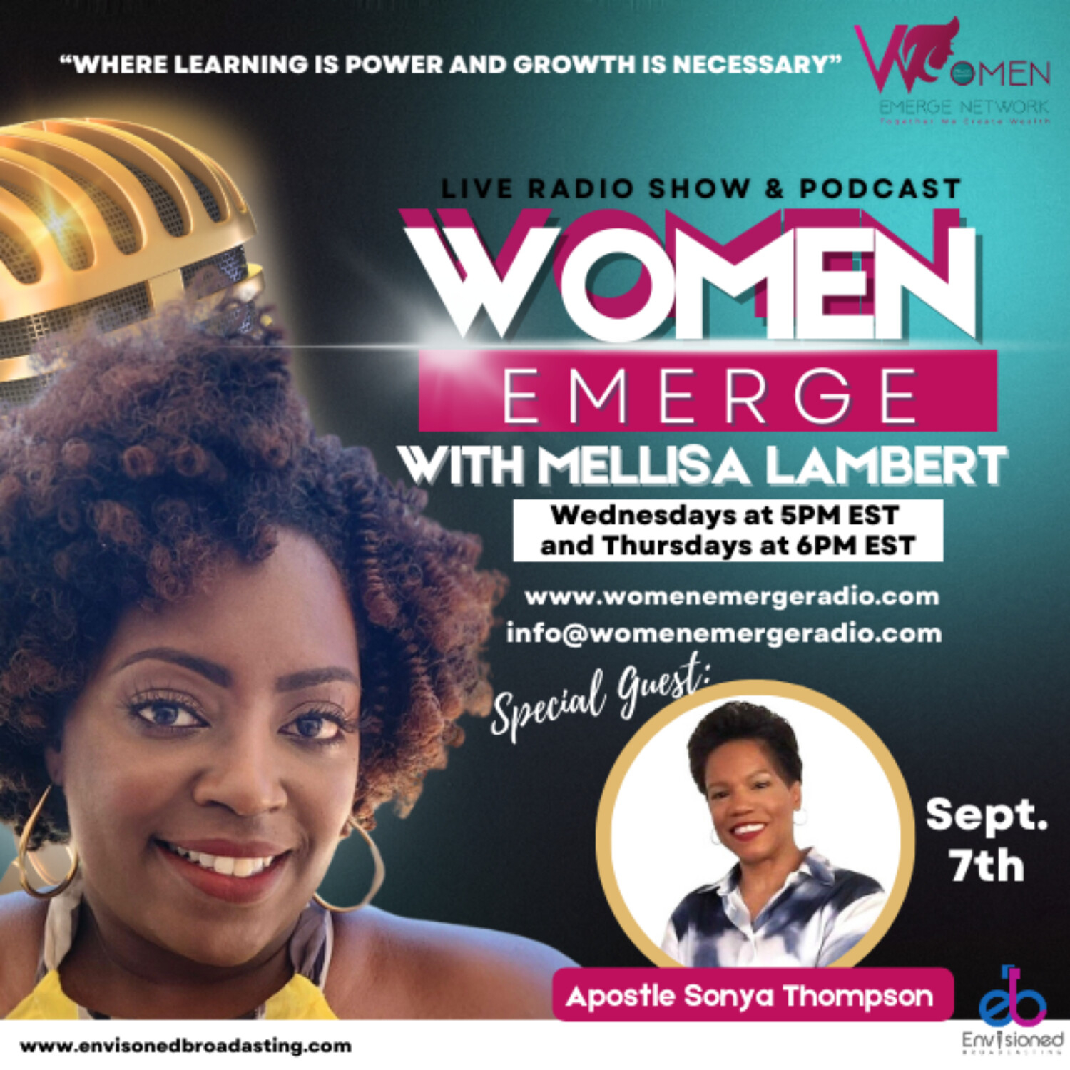 Women Emerge with Mellisa Lambert