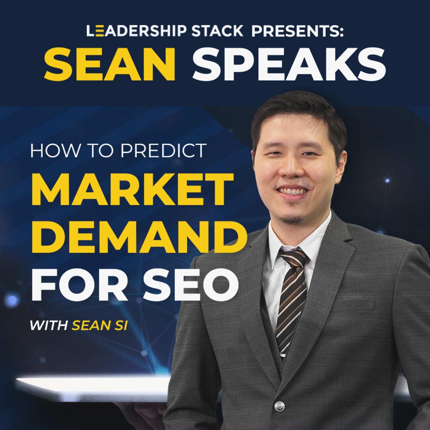 How to Predict Market Demand for SEO | SeanSpeaks episode artwork
