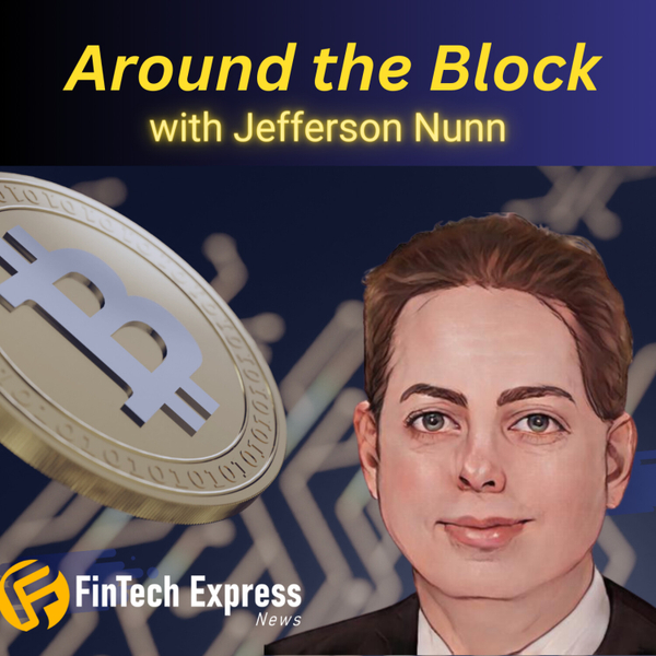Around the Block With Jefferson Nunn - Interview With Waseem Shabout from Celsius Network. artwork