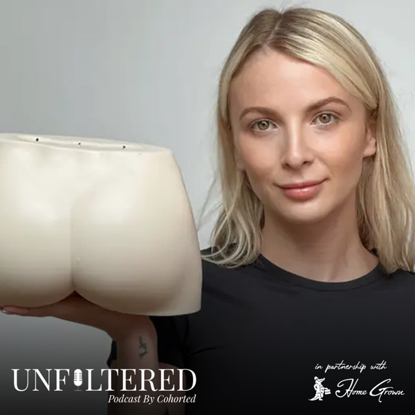 What a Bootyful Candle - With Gaby Jones artwork