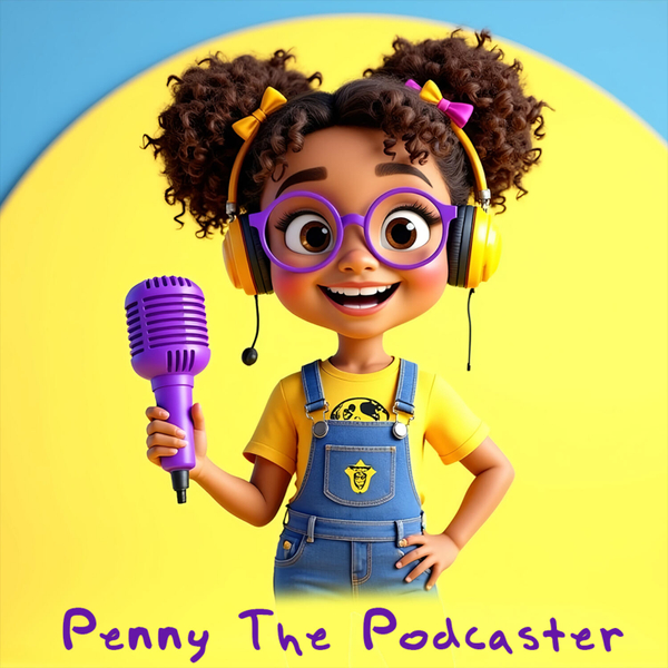 Penny The Podcaster artwork