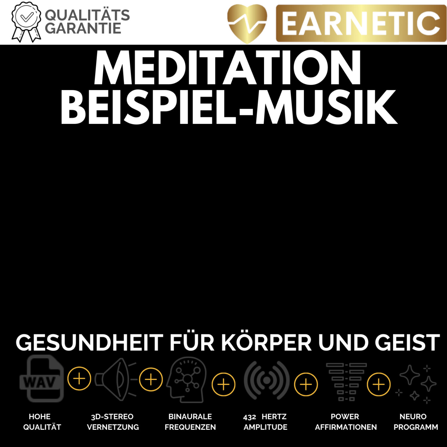EARNETIC.de - Silent Subliminals & Neuromentalprogramme