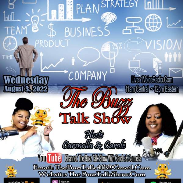 The Buzz August 3rd artwork