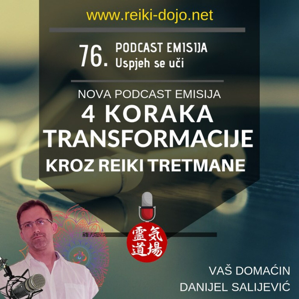 DanCast - 76 - 4 stepenice transformacije kroz reiki tretmane artwork