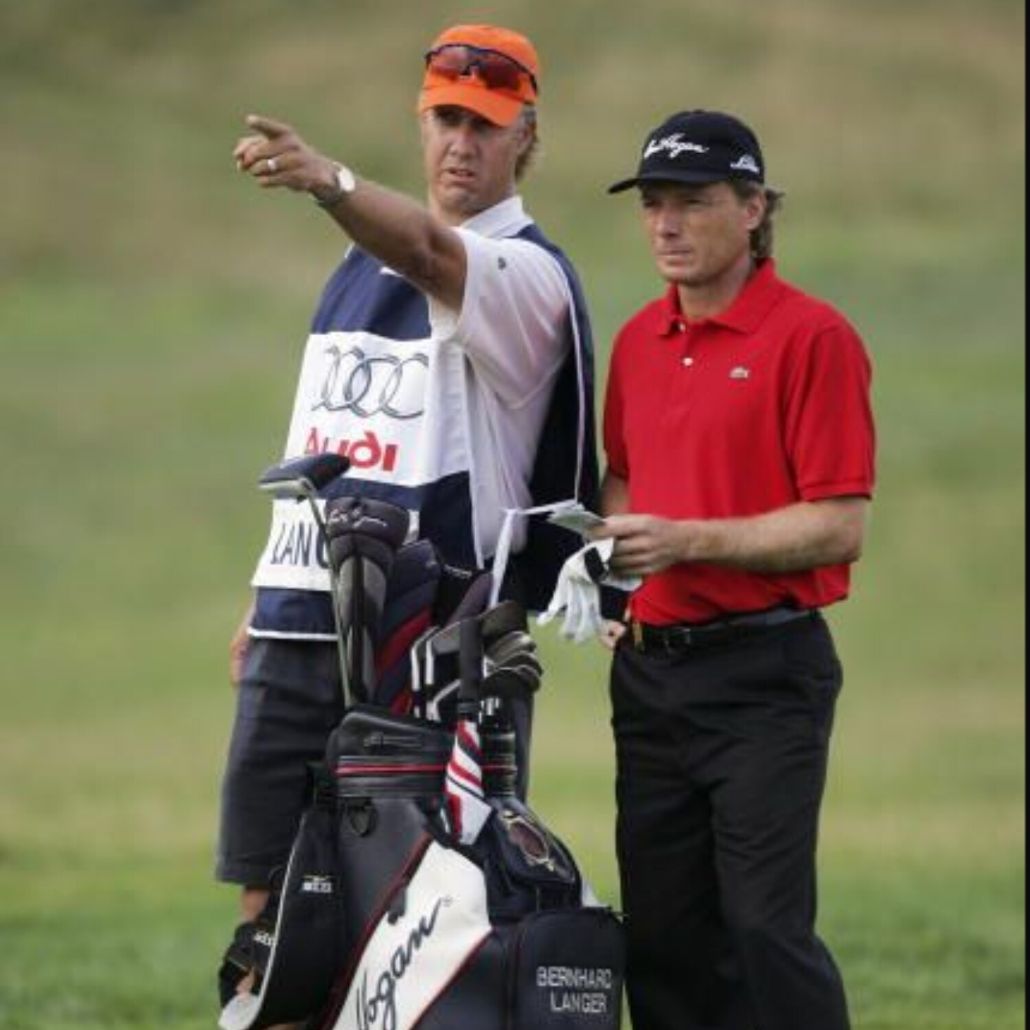 next on the tee