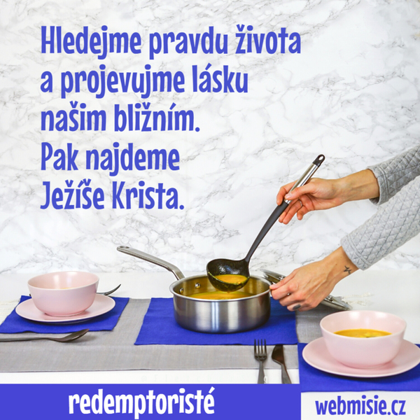 Lásku k Bohu vyjadřovat láskou k bližním artwork