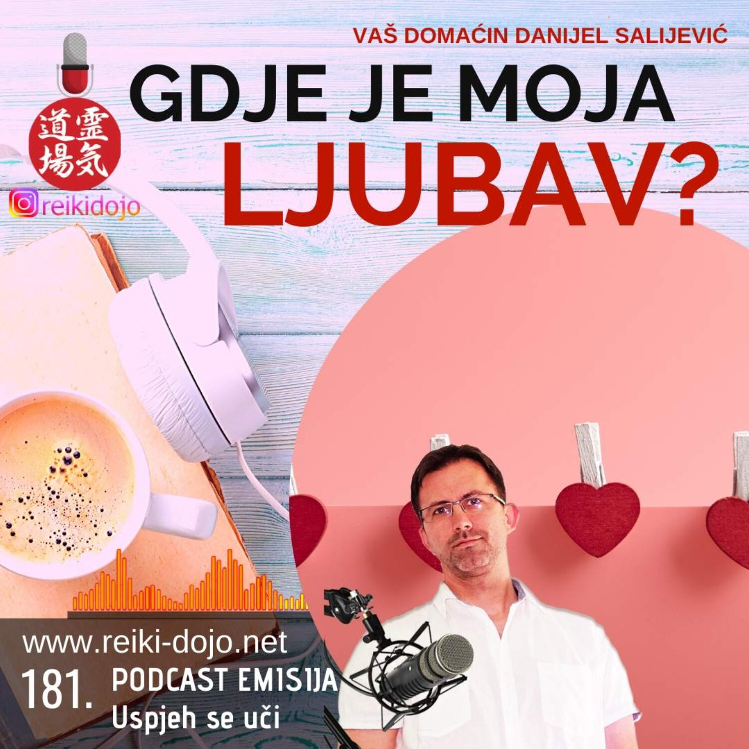 Reiki Dojo podcast show