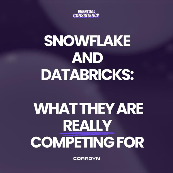 Similar Keynote, Different Platforms: What Snowflake and Databricks Are Really Competing For artwork