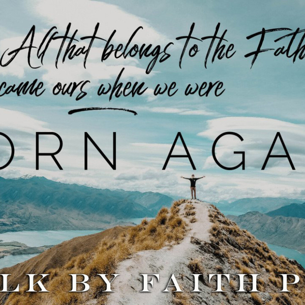 Walk By Faith Pt3 - Heirs to the Kingdom - WUAL artwork