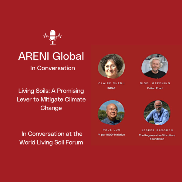 Living Soils: A Promising Lever to Mitigate Climate Change – In Conversation at the World Living Soil Forum artwork