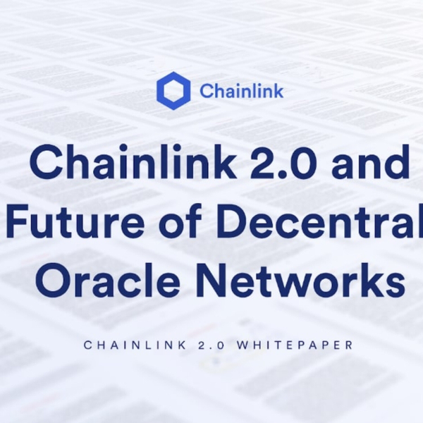 Chainlink 2.0 brings off-chain compute to blockchain oracles, promotes adoption of hybrid smart contracts. Featuring co-founder Sergey Nazarov artwork