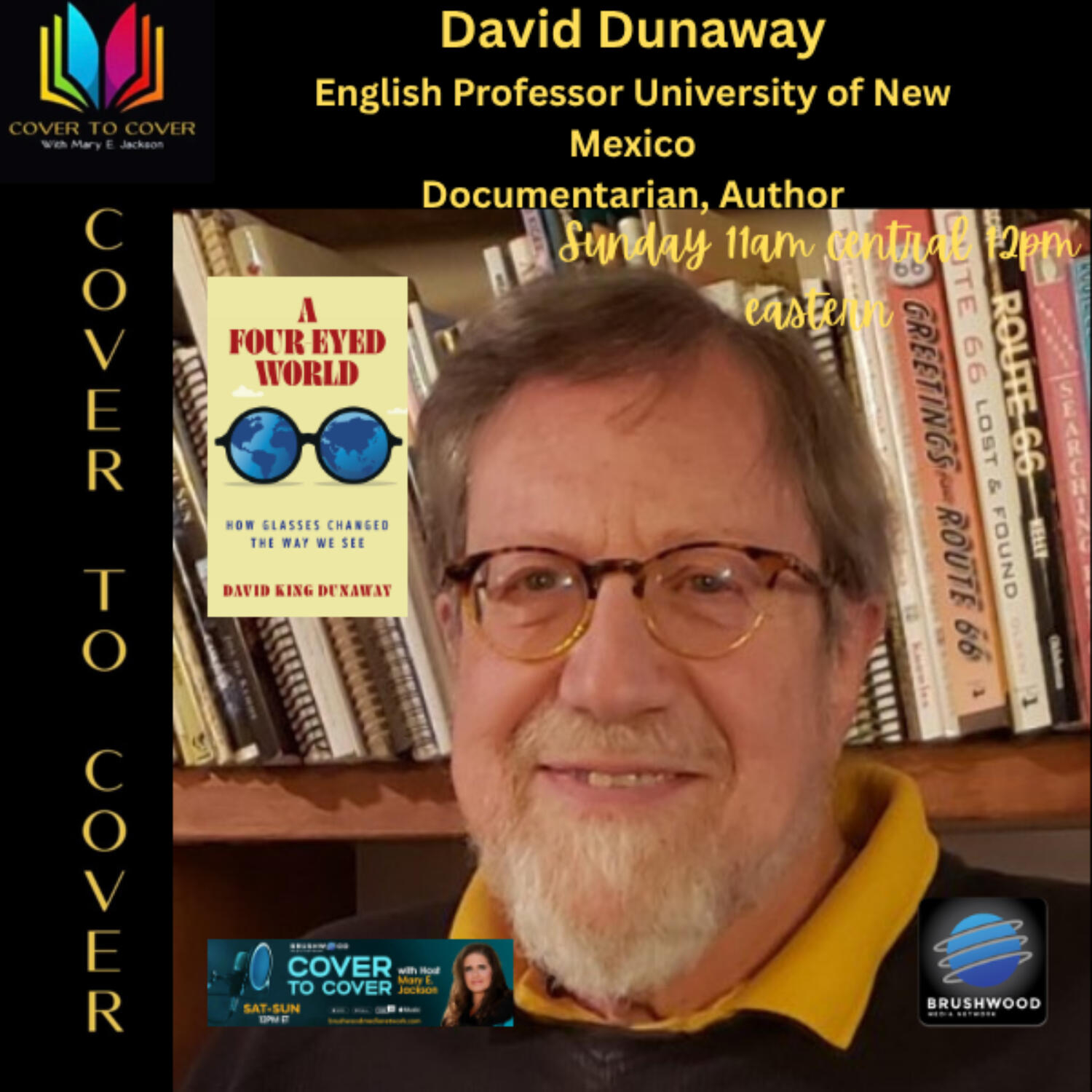 David Dunaway - Seeing the World Through a New Lens episode artwork