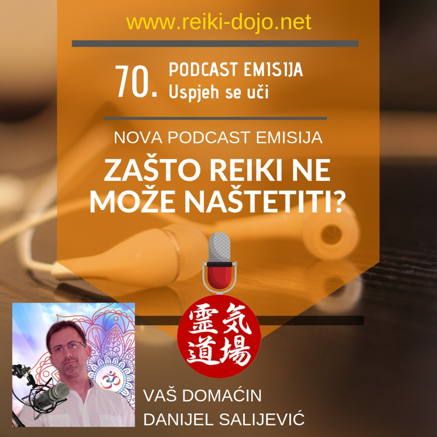 Reiki Dojo podcast show