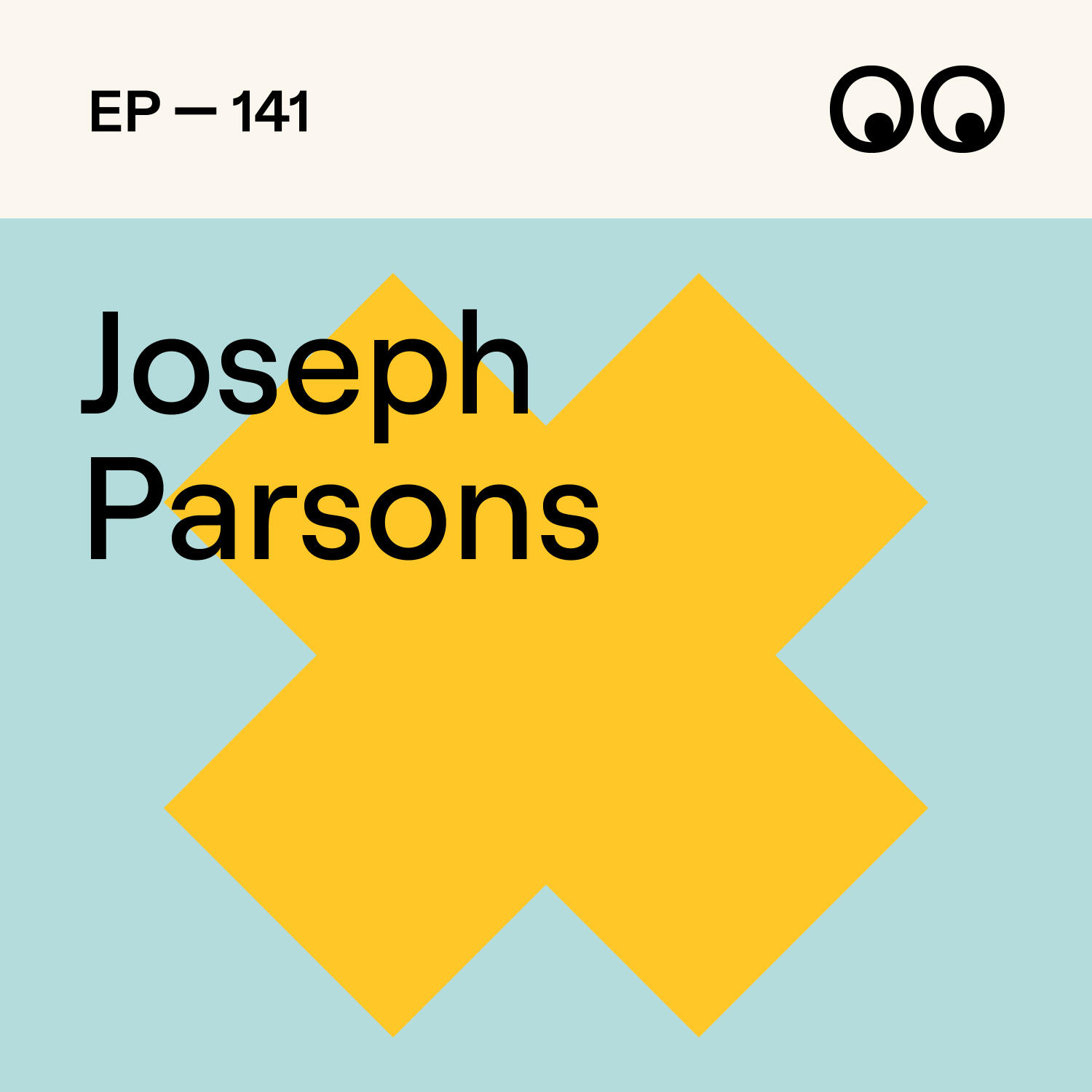 141. Re-designing Life: From graphic designer to stand-up comedian, with Joseph Parsons