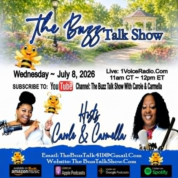 The Buzz Talk Show artwork