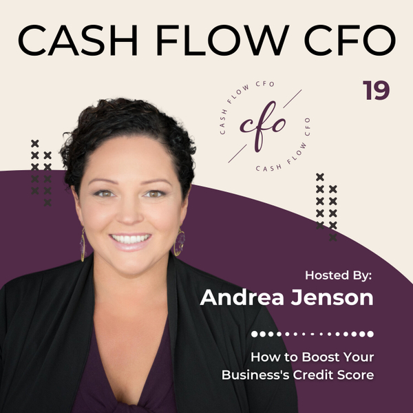 Episode 19: How to Boost Your Business's Credit Score ft. Kenney Conwell artwork
