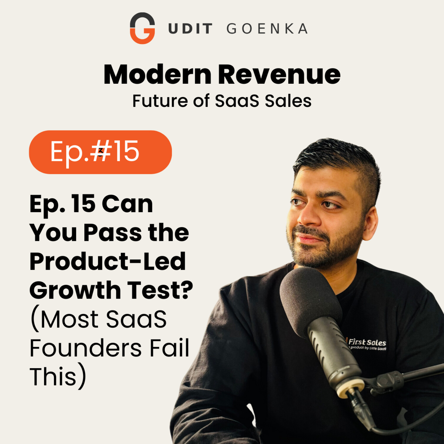 Modern Revenue by udit.co (SaaS Podcast)
