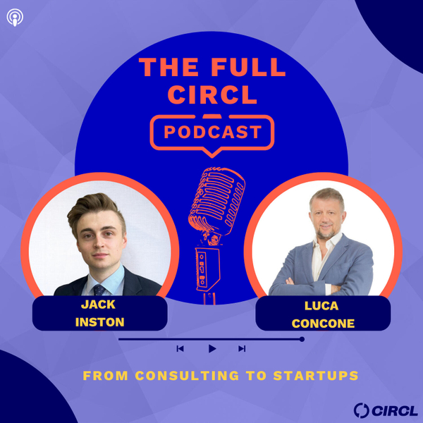 Ep. 107: Luca Concone: From Consulting to Startups artwork