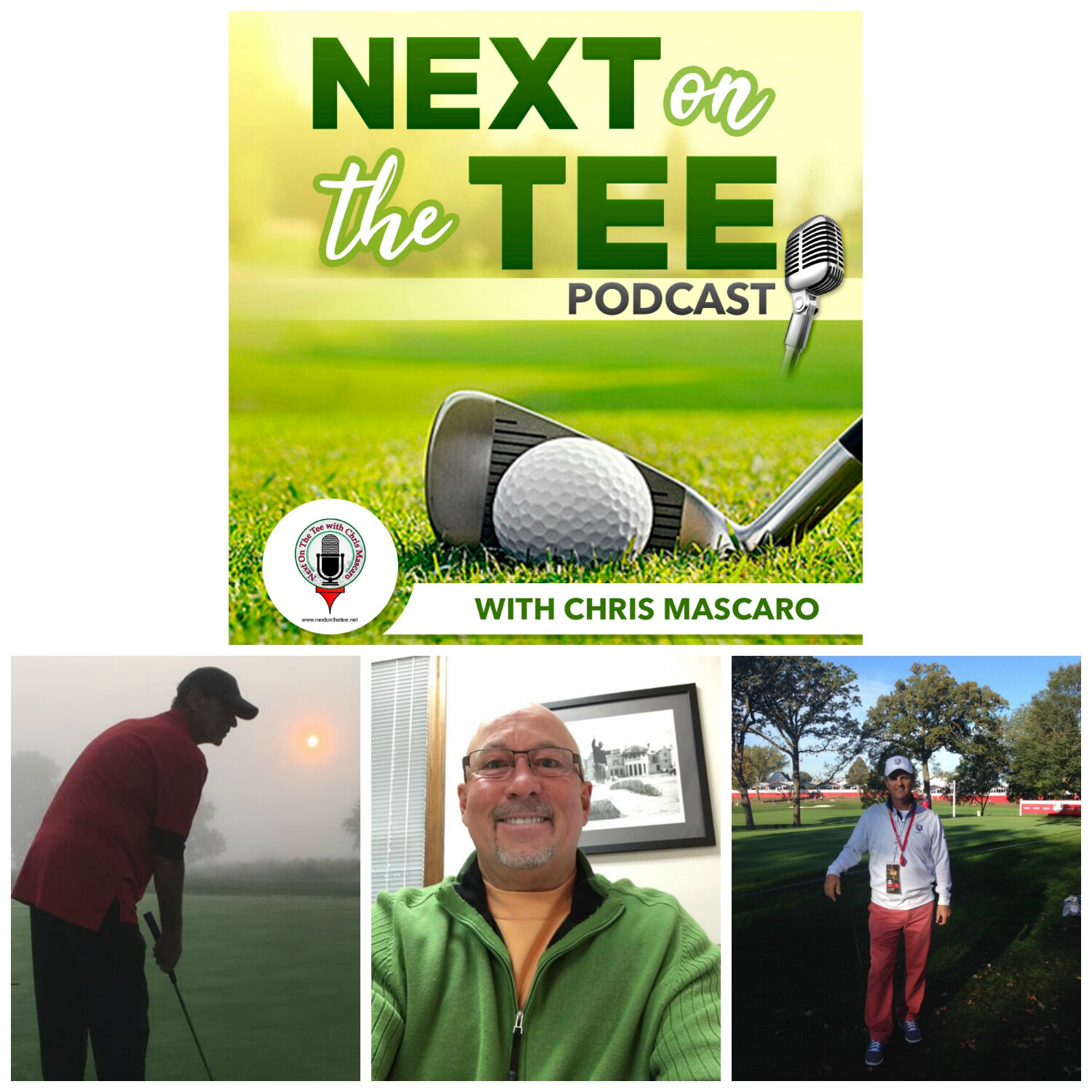 next on the tee