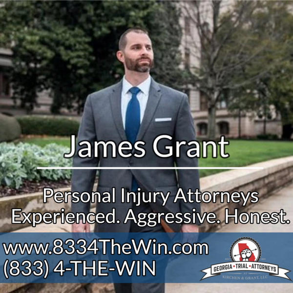 James Grant - Georgia Trial Attorneys Hit and Run, Motorcycle Accidents and Wrongful Death Injury lawyers near Atlanta, GA| Kirchen & Grant artwork