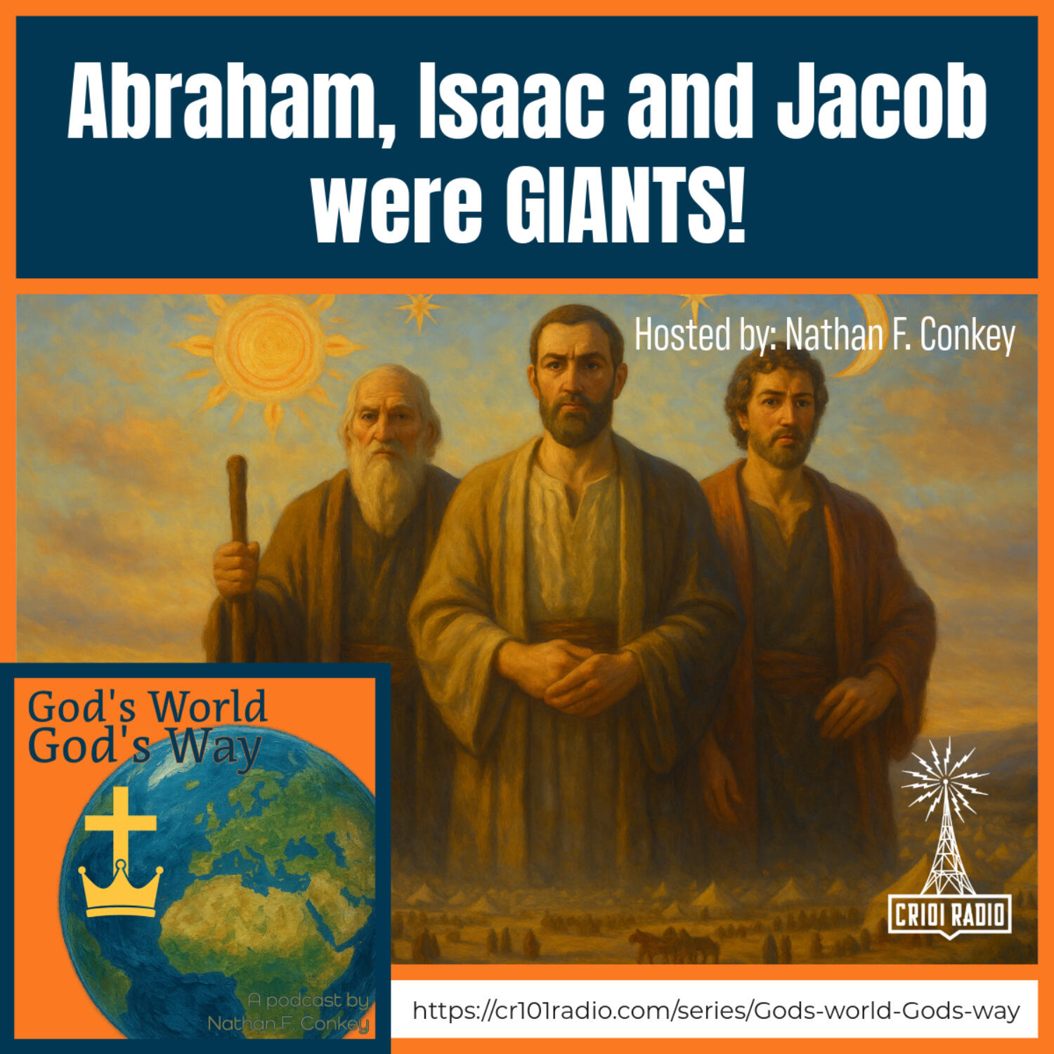 How Big Were Abraham, Isaac, and Jacob?