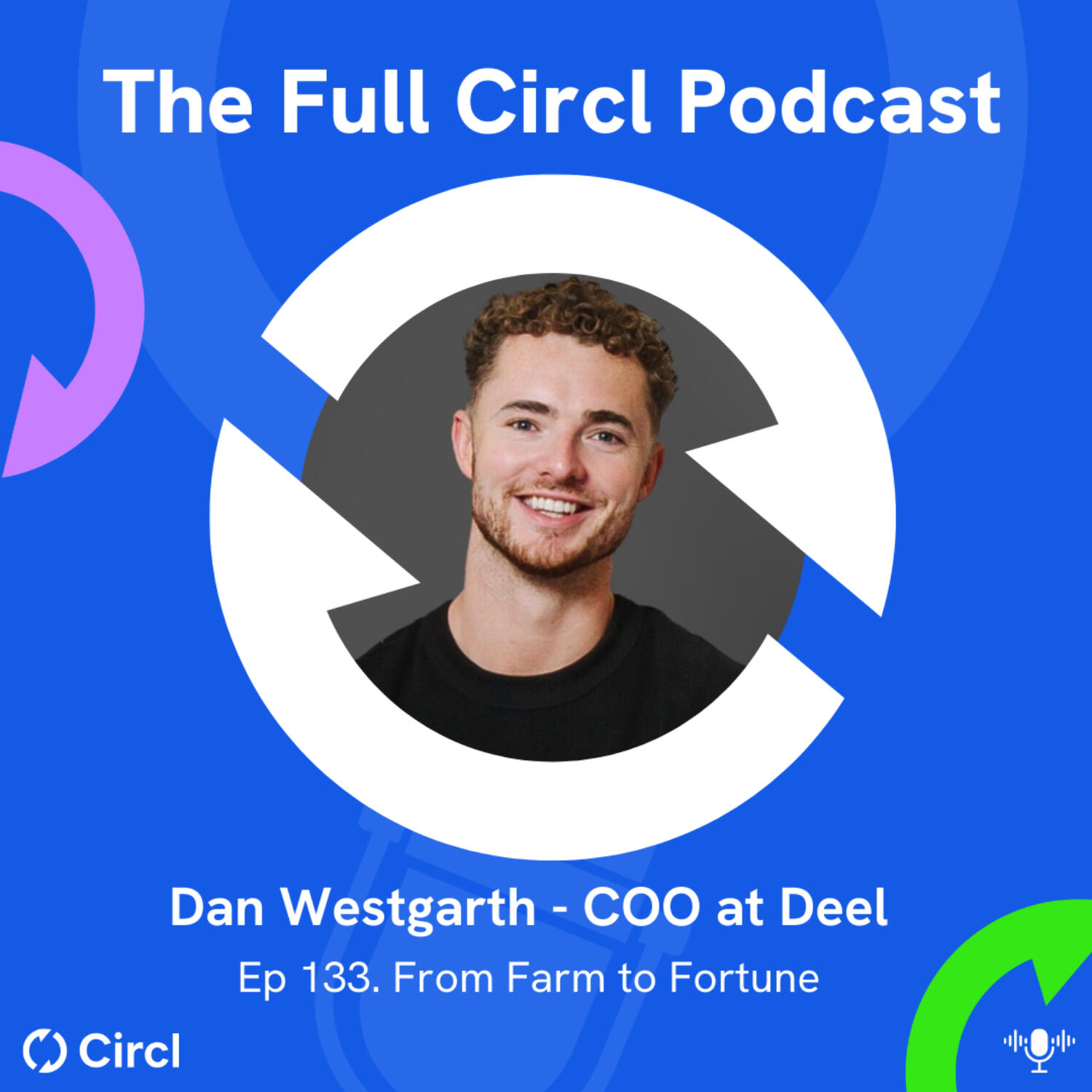 Ep. 133: Dan Westgarth, COO at Deel, From Farm to Fortune episode artwork