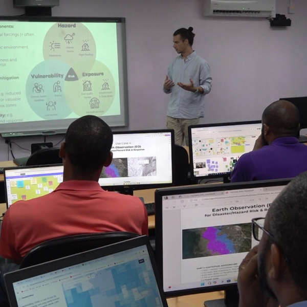 Saint Lucia Builds Resilience with Cutting-Edge Earth Observation Training artwork