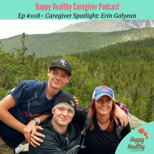 Forgiveness & Caregiver Retreats - Heather Zoccali Caregiver Spotlight artwork