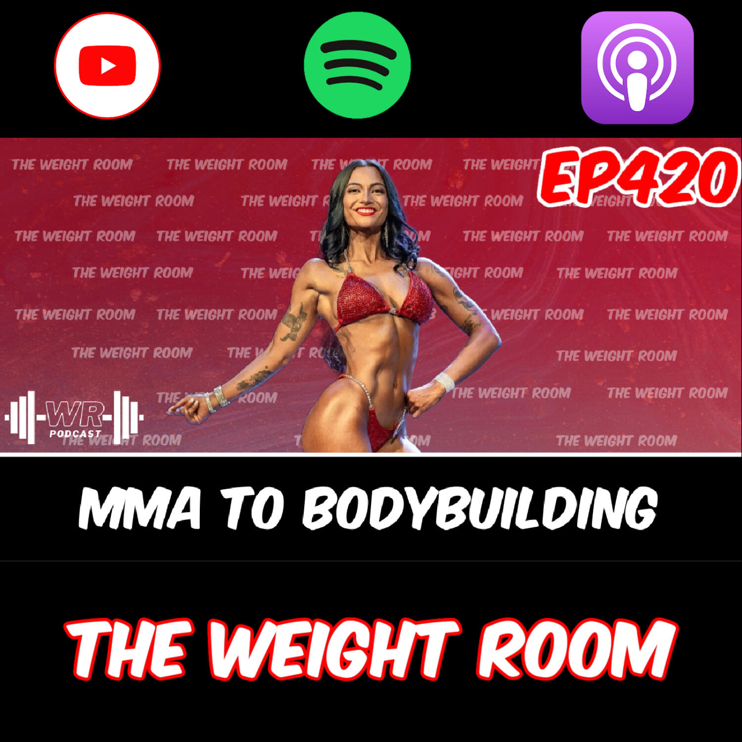 cover of episode EP420: From Fighting to Bodybuilding, Finding New Purpose in the Gym, and MORE with Parker LaCombe