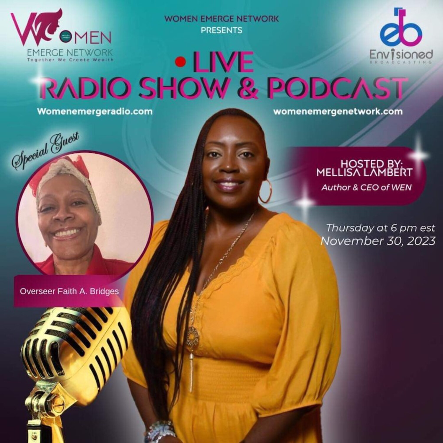 Women Emerge with Mellisa Lambert