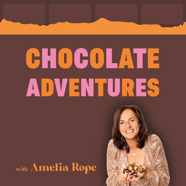 Chocolate Adventures with Amelia Rope artwork