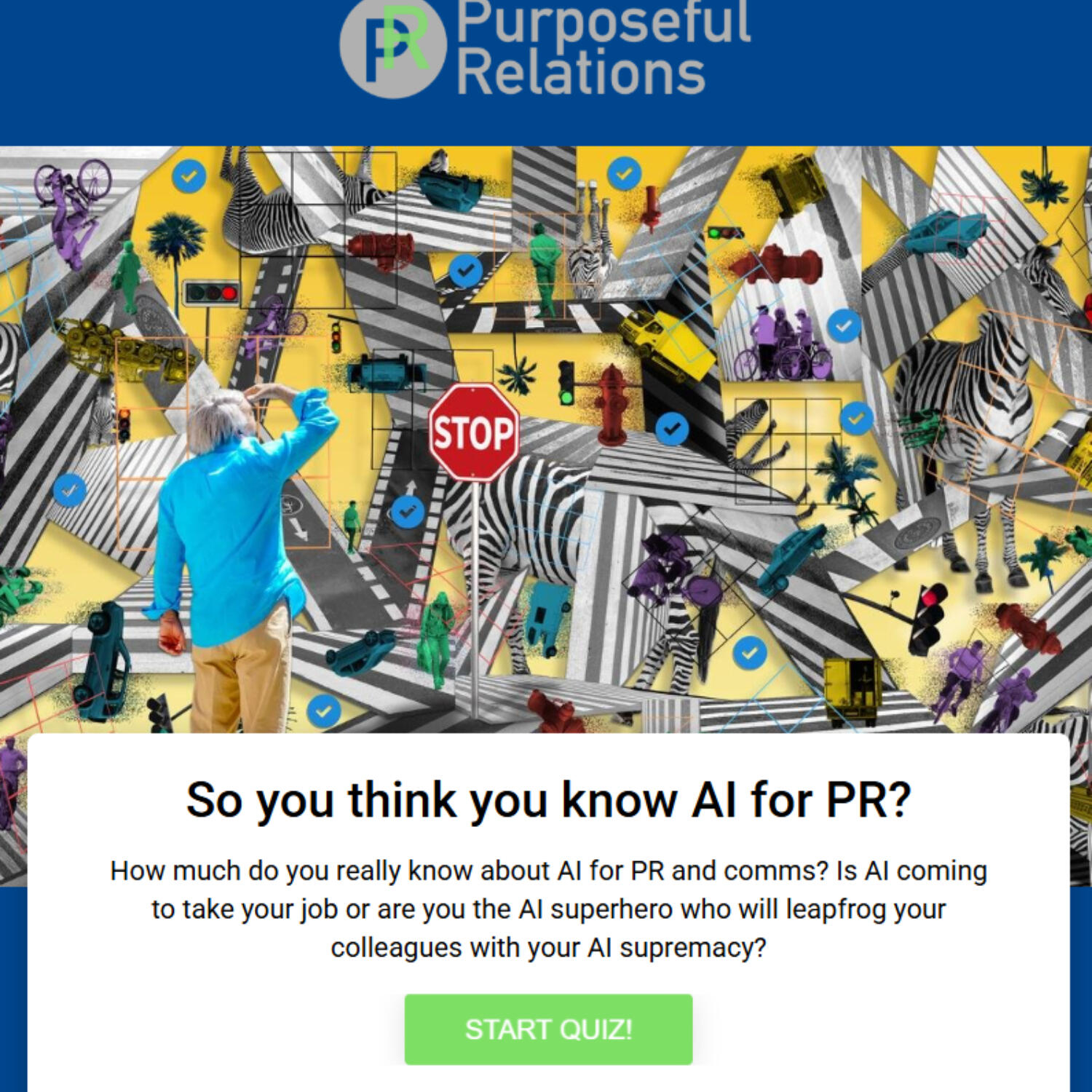 🚀 PR Futurist #111 🦸‍♀️ Are you an AI PR superhero or Analog AI dinosaur? Take our test to find out.