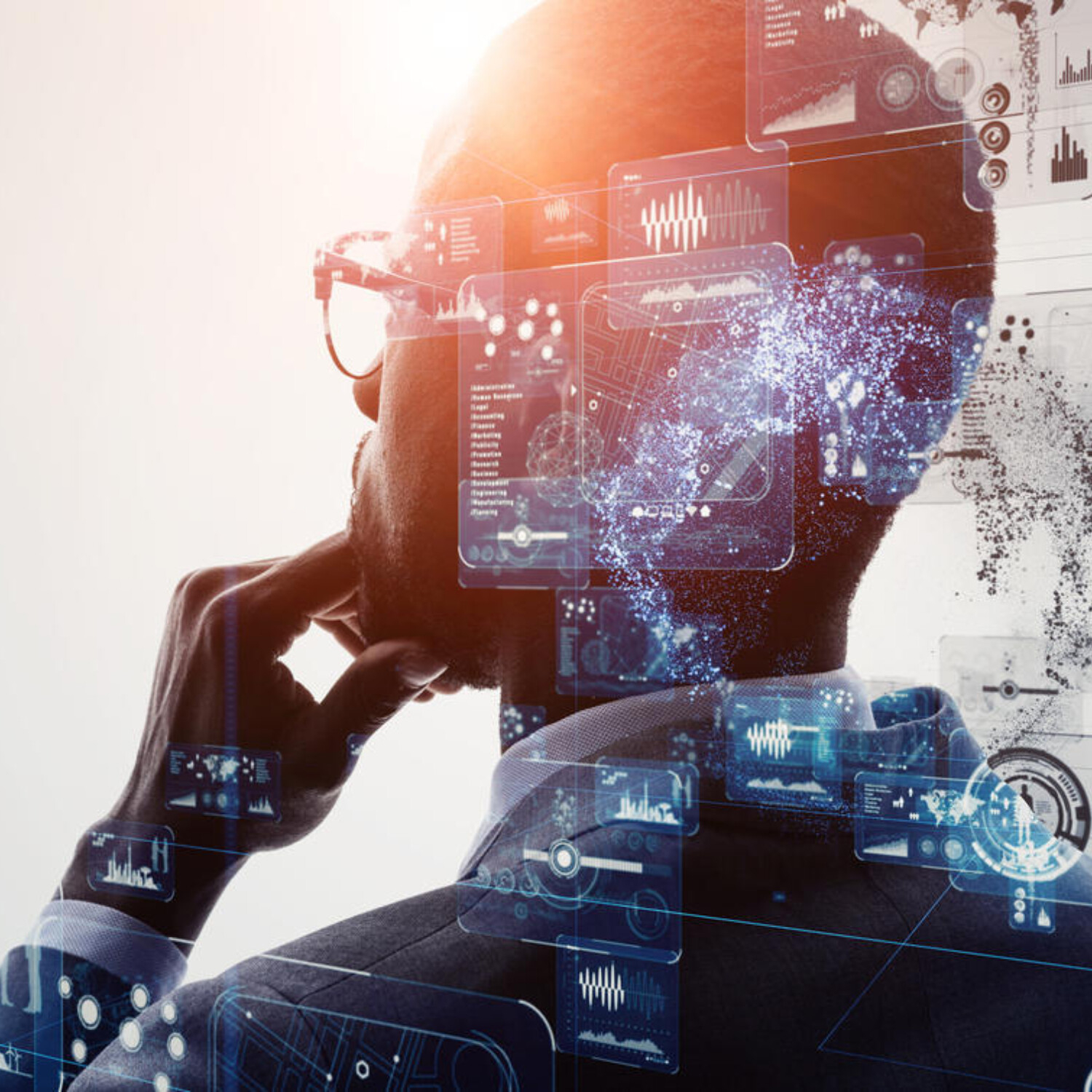 cover of episode Hybrid AI through data, space, time, and industrial applications: Beyond Limits scores $113M Series C to scale up. Featuring CEO / Founder AJ Abdallat