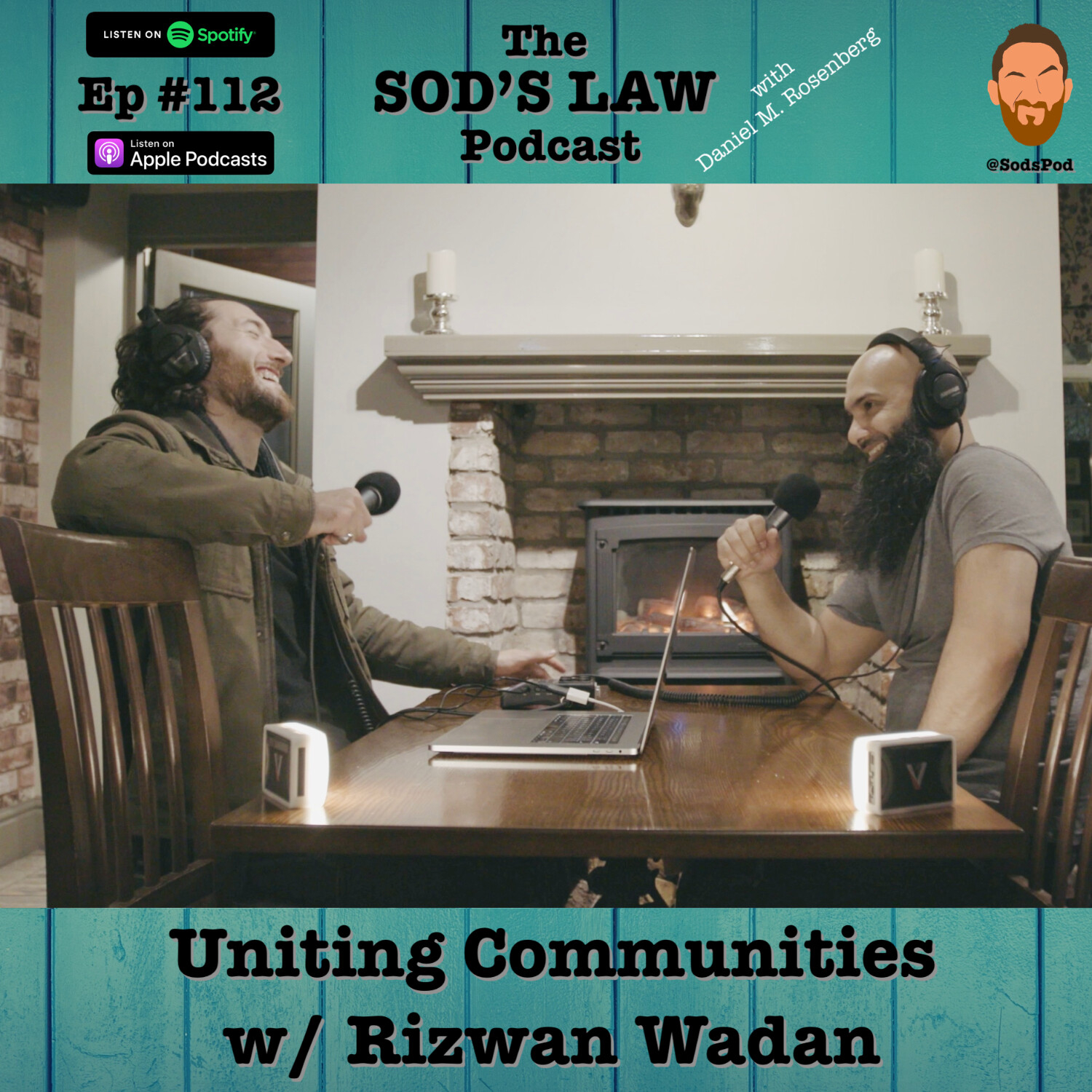 Uniting Communities w/ Rizwan Wadan