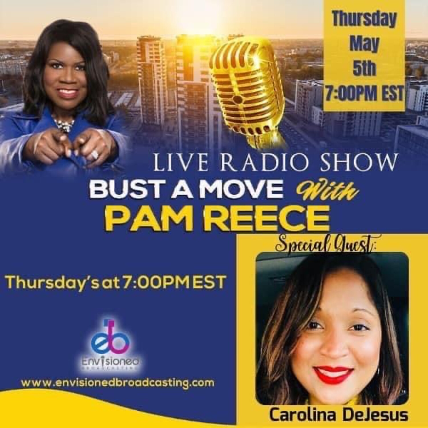 Bust A Move With Pam Reece
