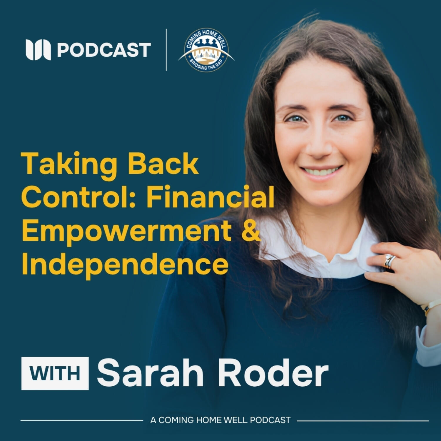 Navigating Careers, Finances, and Transitions with Sarah Roder episode artwork